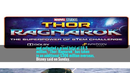 ‘Thor: Ragnarok’ Hits Theaters With a Thunderclap