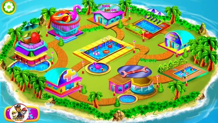 Best android games | Summer Girl - Crazy Pool Party   | Fun Kids Games