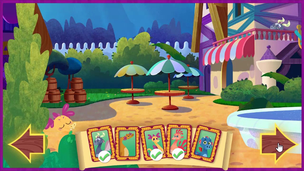Sleepy Dragon Adventure 2017 ♫ Watch Nella the Princess Knight 2017 on Nick Jr  ♫ Kids Games