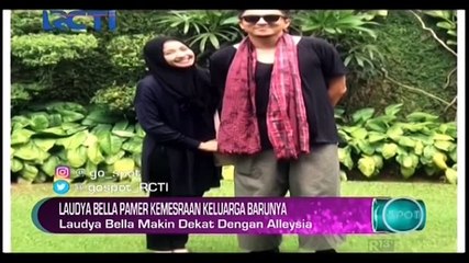 Laudya Cynthia Bella Pamer Kemesraan Keluaga Barunya