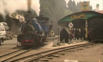 Dárdžiling - čaj a jeho vývoz železnicí (Na cestě po, CZ)