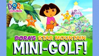 Dora the Explorer: Doras Star Mountain Mini Golf.