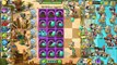 Plants Vs Zombies 2 - Big Wave Beach Zombies In Endless Tiki Torcher Lv100