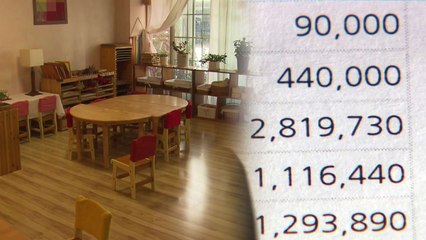 내 아이 친환경 보육비가 원장 아들 대학등록금으로? / YTN