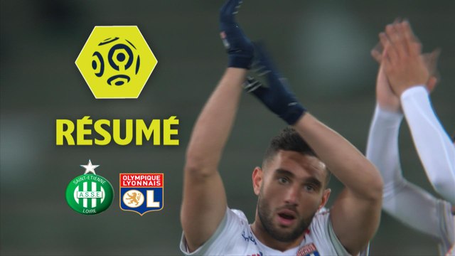 AS Saint-Etienne - Olympique Lyonnais (0-5) - Résumé - (ASSE-OL) / 2017-18