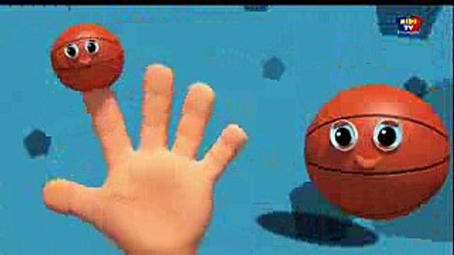 famille doigt balle Enfants rimes Chansons maternelle Rhyme Videos Sports Ball Finger Family