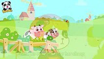 ♬Little Bo Peep  小さな羊飼い  動物のうた  赤ちゃんが喜ぶ人気の英語童謡  子供の歌  アニメ  動画  BabyBus