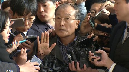 [현장영상] "내 목숨 걸고 언론장악 안 돼" 김재철 검찰 소환  / YTN