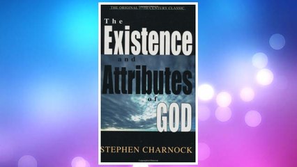 Download PDF 1: Existence and Attributes of God, The FREE