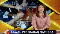 Detik-Detik Razia Narkoba di Kampung Berlan