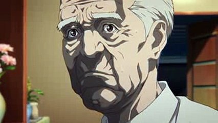 Hiro Shishigami and  Inuyashiki Ichirou First Scene   Inuyashiki