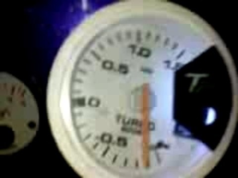 mazda 323 gtx presion de turbo