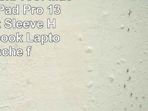 STONG ShockProof Macbook Air iPad Pro 133 Zoll Filz Sleeve Hülle Ultrabook Laptop Tasche