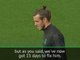 Real are going to 'push' Bale - Zidane