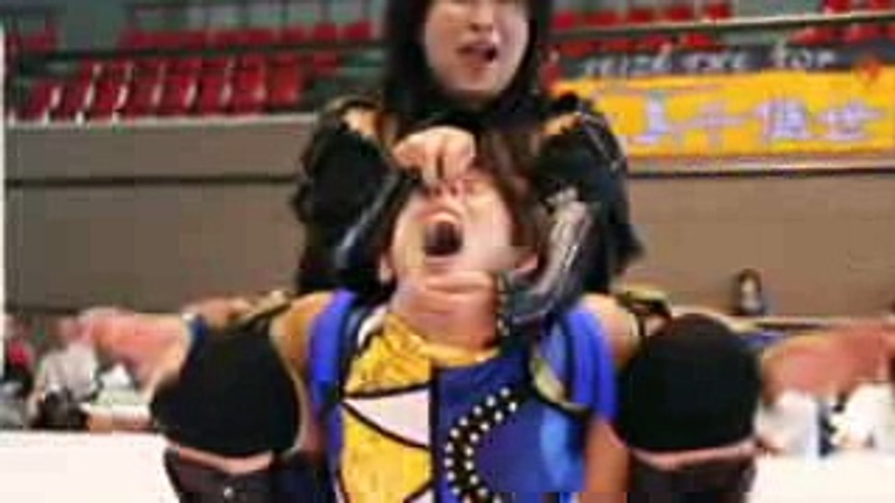 豊田真奈美 vs. 井上貴子