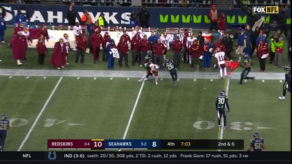 Josh Doctson pulls in catch that was intended for different receiver