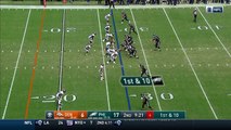 Can't-Miss Play: Carson Wentz pinpoints Trey Burton amid two defenders for TD