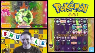 Pokemon Shuffle - Alakazam & Vileplume Safari - Episode 98