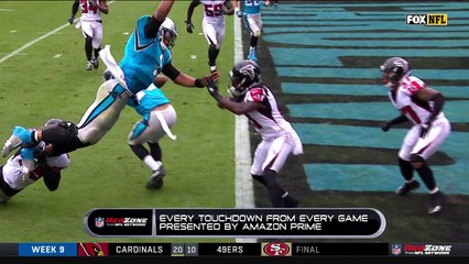 Week 9: Every TD from every game