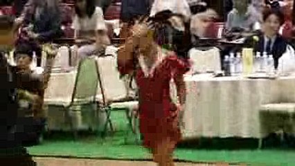 4K 2017 The Prince Mikasa Cup  キンタロー・ロペス組  ラテン3次予選 CHACHACHA