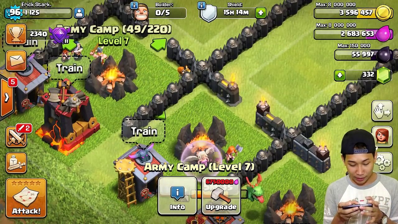 Balap lari dan Terbang COC GOKIL bikin NGAKAK | COC Indonesia #Edisi17an