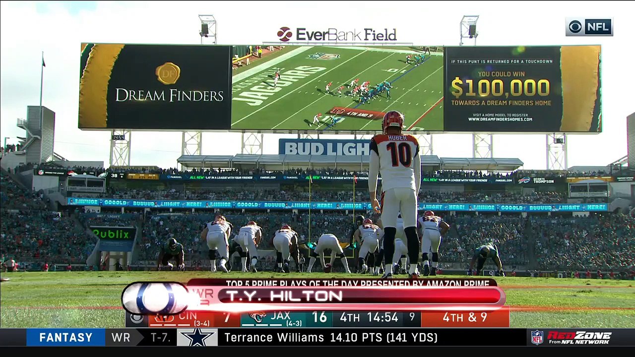 Week 9: Top five prime plays