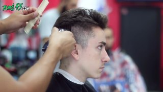 #1 Fade with Volume on top | Mens Haircut Tutorial