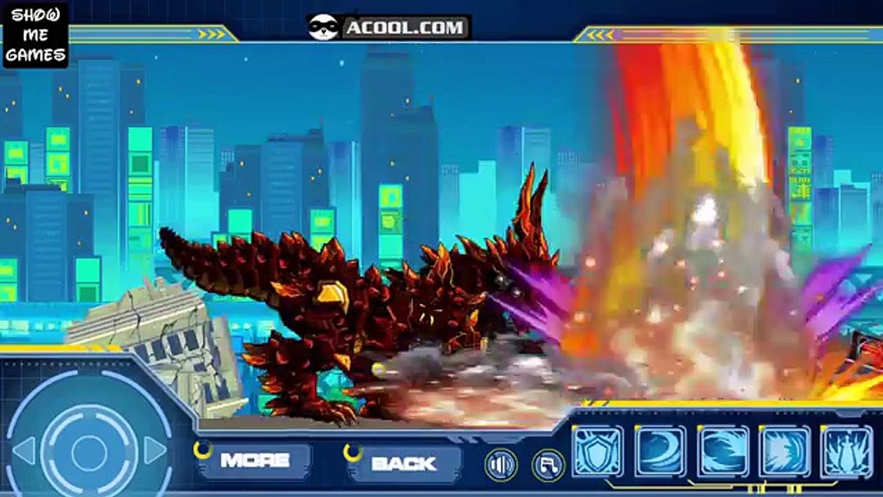 Dino Robot Mini Dino Corps - Android Full Game Play - 1080 HD