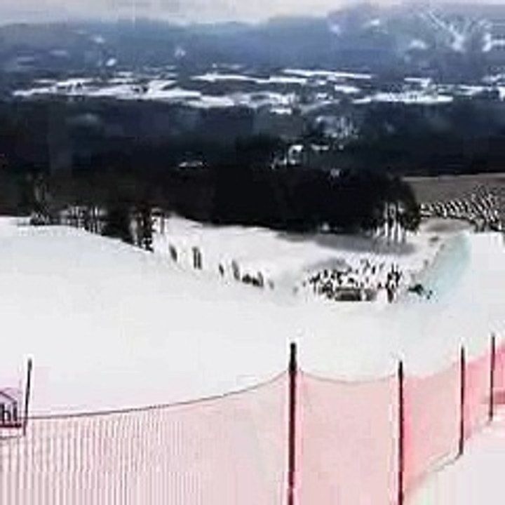 今井メロ スノーボード