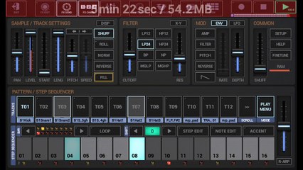 G-Stomper Rhythms In Rock Bass T 12