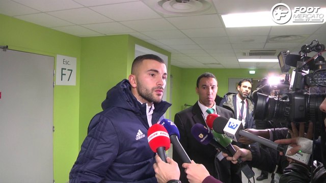 Anthony Lopes compare la célébration de Fekir à celles de Messi et CR7