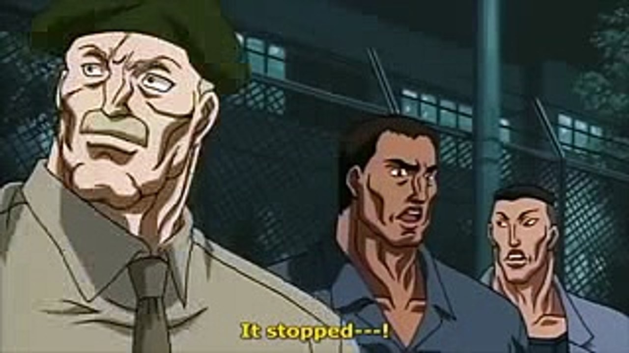 範馬勇次郎 地震を止める Video Dailymotion