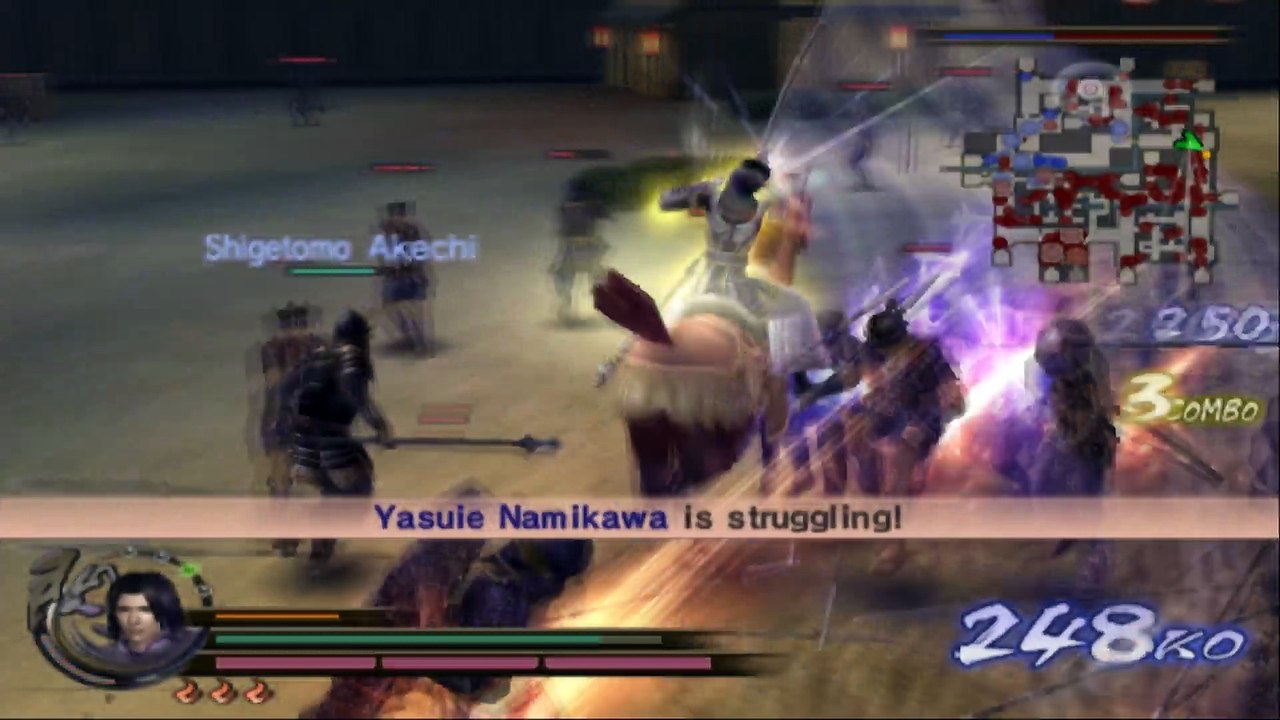 Samurai Warriors 2 - PCSX2 1.5