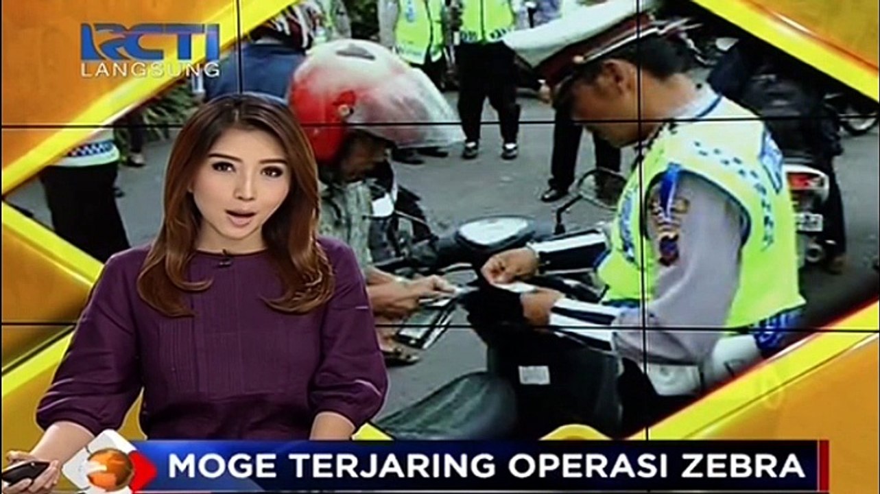 Rombongan Moge Terjaring Operasi Zebra