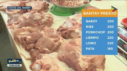 BANTAY-PRESYO: Kasalukuyang presyo ng mga pangunahing bilihin