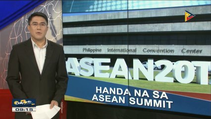 Mga ahensya ng pamahalaan, handang-handa na sa #ASEAN2017 Summit