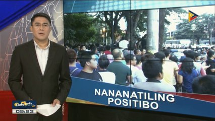 Palasyo, positibong nananatiling kuntento ang publiko sa panunungkulan ni Pres. Duterte