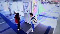 岡村と平野ノラのダンシングヒーロー