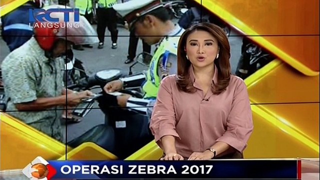 Hindari Razia, Pemotor Nekat Putar Arah dan Melawan Arus