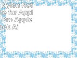 Cuitan 13 133 Zoll Wasserdicht Nylon Notebooktasche für Apple MacBook Pro  Apple MacBook