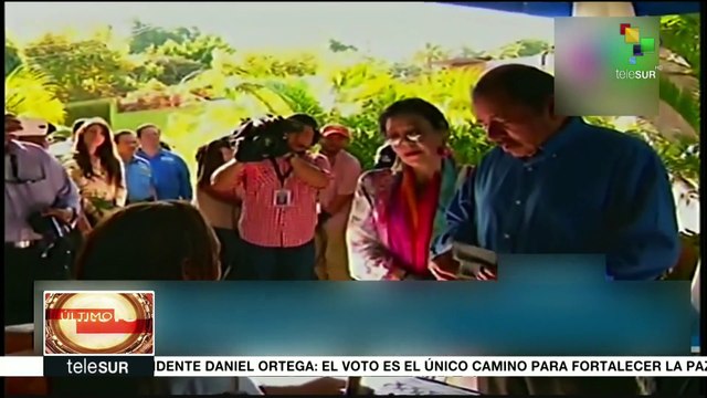 Cierra la votación de comicios municipales nicaragüenses
