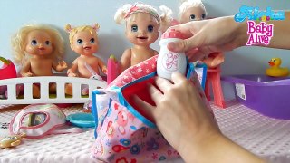 Our Baby Alive Dolls and Accessories Part 2