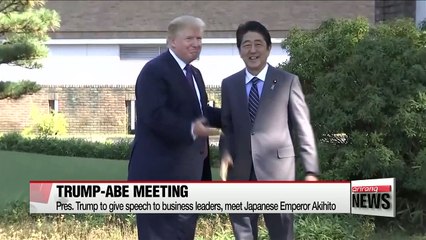 Leaders of U.S. and Japan to reaffirm alliance over North Korea issue