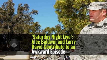 ‘Saturday Night Live’: Alec Baldwin and Larry David Contribute to an Awkward Episode