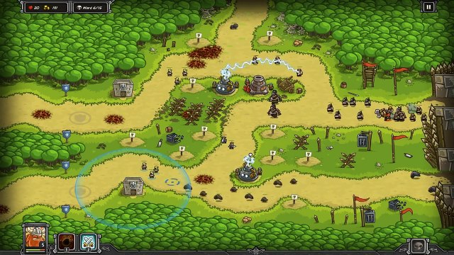 Kingdom Rush Walkthrough | Steam Version | BONUS Level | Bandits Lair | 3 Stars | HD