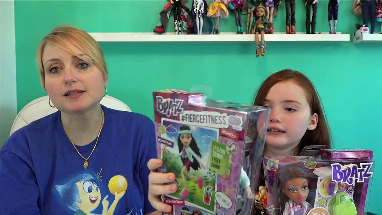 Bratz Dolls Fierce Fitness Review - Cloe Yasmin and Jade Dolls