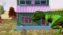 恐竜対ゴリラの戦い叙事詩の戦い| |恐竜映画 子供のための恐竜の保育園| 子供のための恐竜の漫画