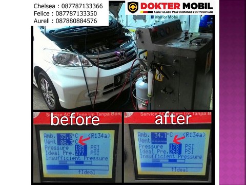 WOW TANPA BONGKAR!! WA 0813-9860-1800, Dokter Mobil, Urutan Tune Up Mobil Bensin