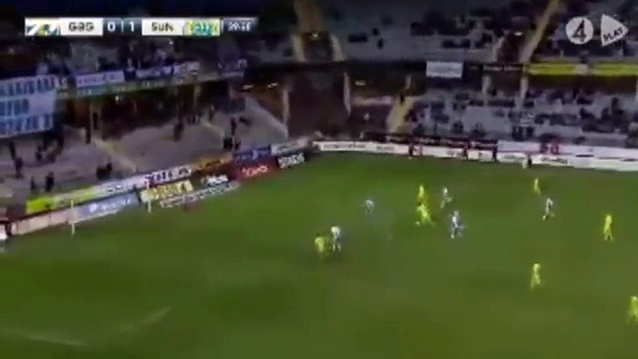 Goeteborg 0:2 Sundsvall (Swedish Allsvenskan. 5 November 2017)