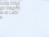 iPhone 5C Case Gehäuse Schutzhülle  Originales Design  Magritte von Fists et Lettres